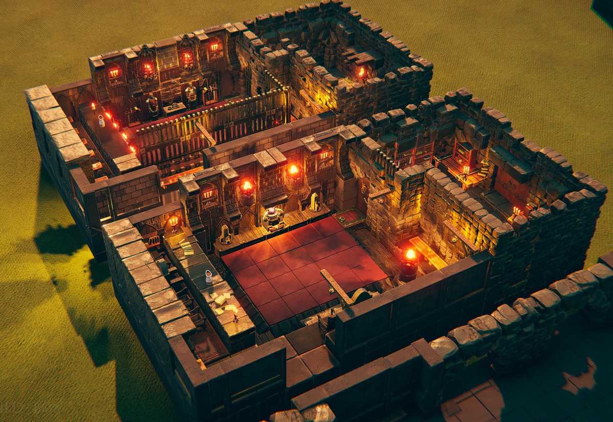 Mansion of Janus 8 Medium size rooms Tales Tavern