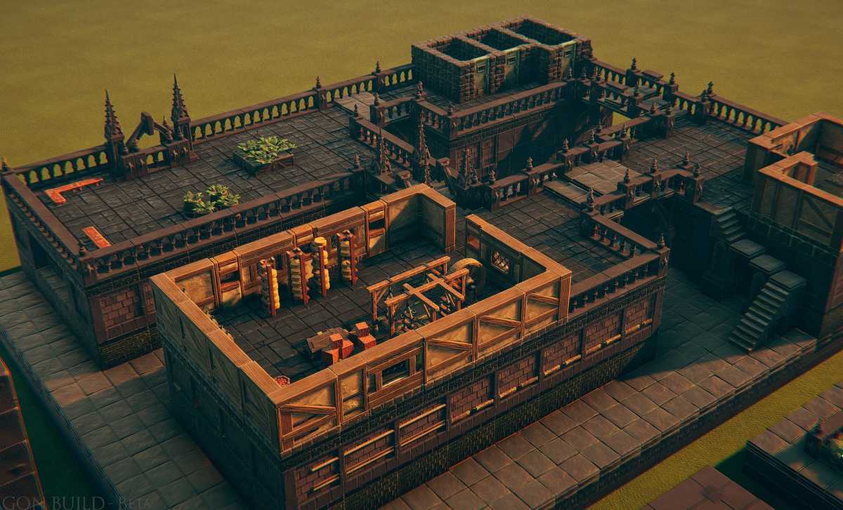 Mansion of Janus 6 Large rooms and Courtyards Tales Tavern