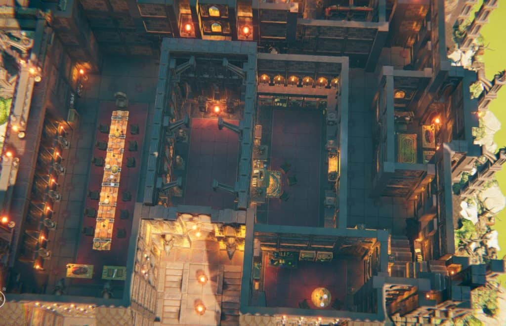 Vampire Castle Tales Tavern