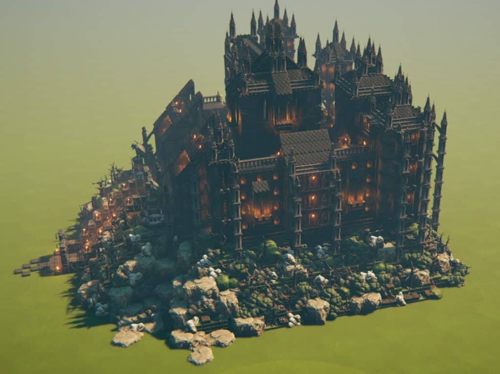 Vampire Castle Tales Tavern
