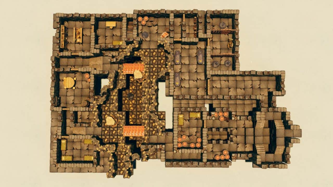 Redbrand Hideout - Tales Tavern