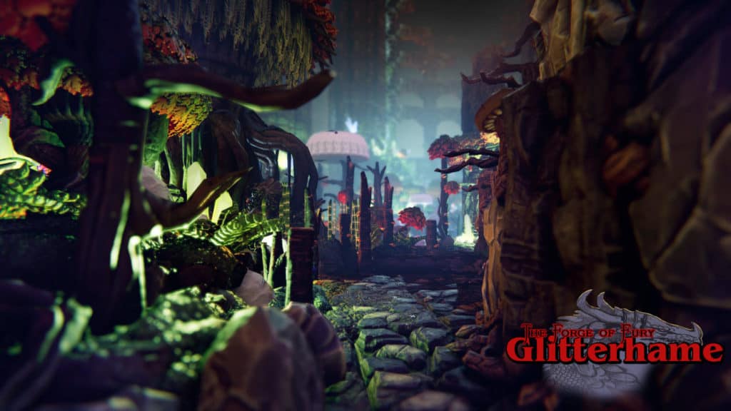Forge of Fury - Glitterhame - Main - Tales Tavern