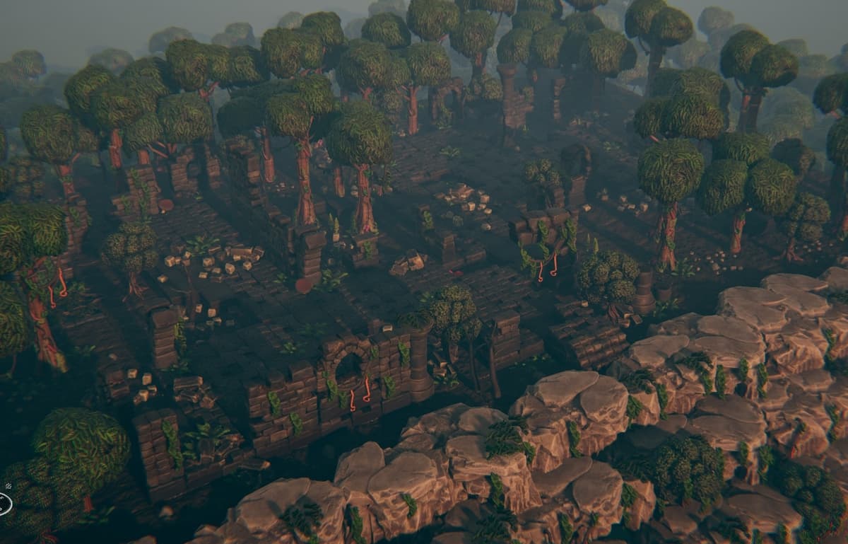 Firestone Keep/East Trail (Beneath the Ruins of Firestone Keep) Tales