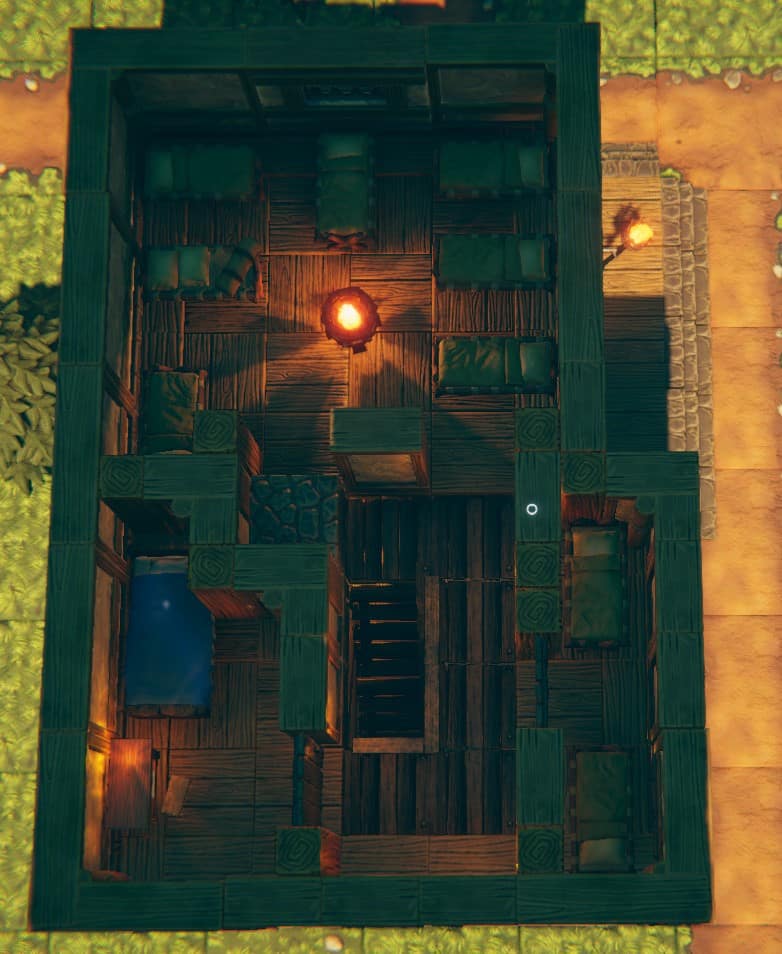 Two Story Inn (Forested), Standard - Tales Tavern