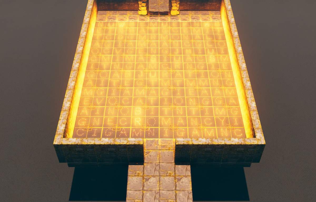 Dungeon letter Puzzle, Reckless Steps - Tasha's Cauldron of Everything ...