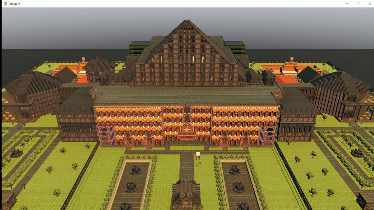 Cryolite Hall & Rosewater Plaza - Tales Tavern