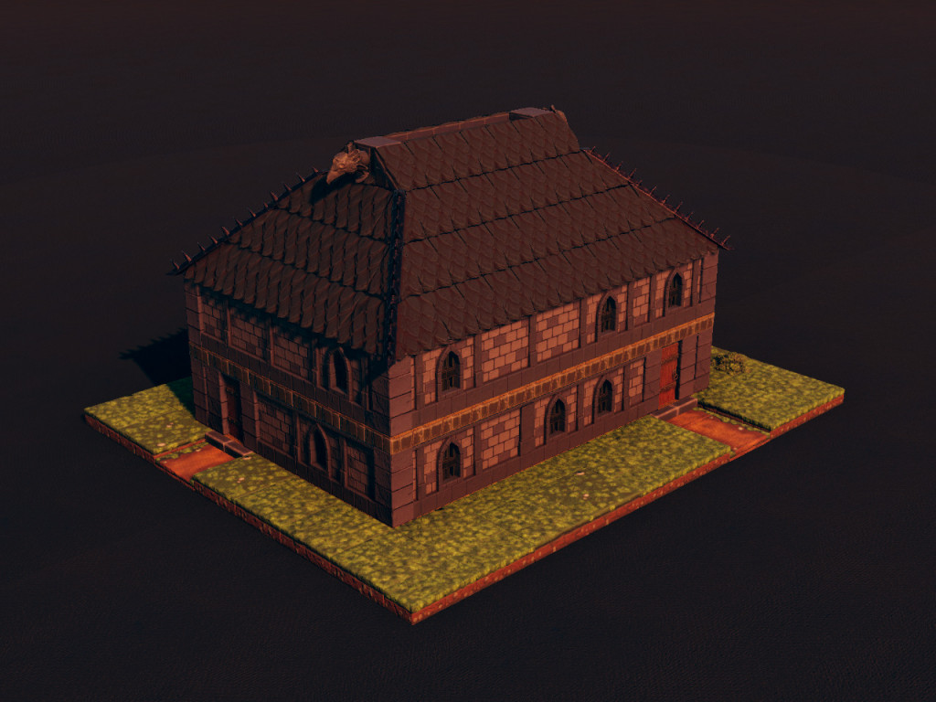 Curse of Strahd Coffin Maker's Shop Tales Tavern