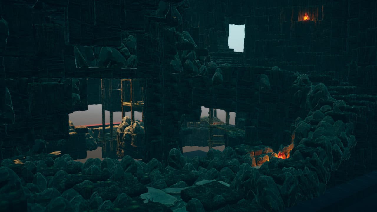 Goblin Pit - Inspired by Uruk-hai breeding pits of Isengard 