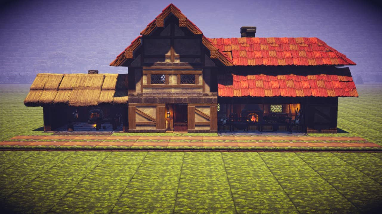 Village Blacksmith Shop Tales Tavern