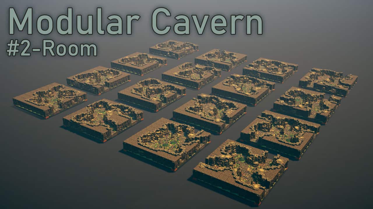Modular Cavern-2-Room - Tales Tavern