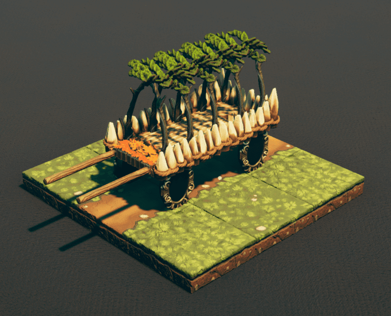 Druid Cart Tales Tavern