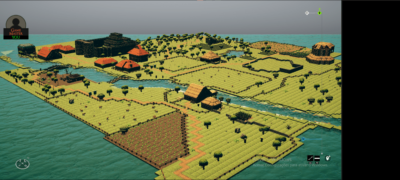 Lumbridge (Runescape starting town) - Tales Tavern