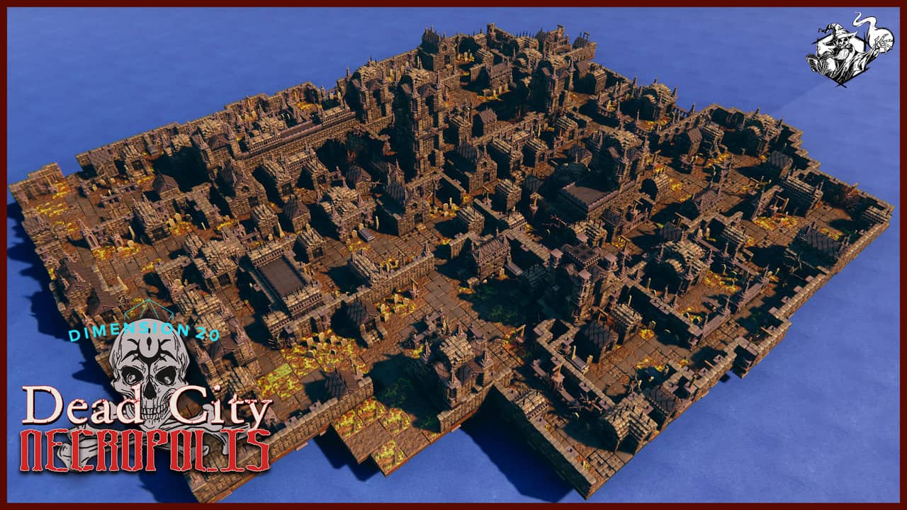 NECROPOLIS – The Dead City [City Only] [Dimension 20 – The Seven ...