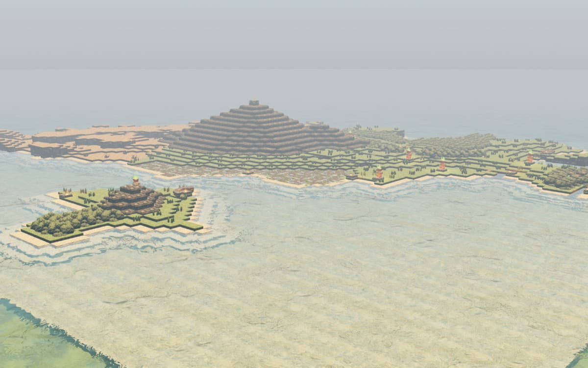 SocietyCraft - Nation of Absalom Overworld Map 1E - Tales Tavern