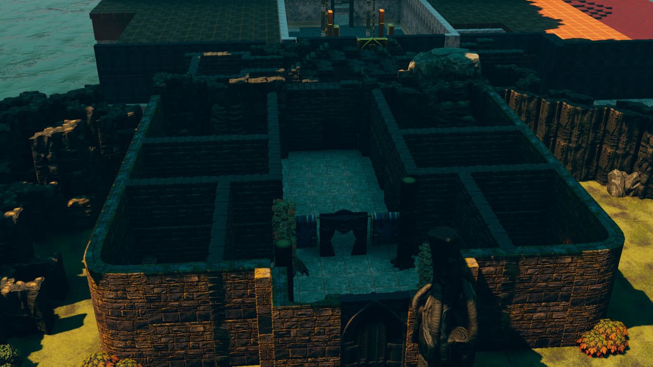 [Pathfinder 2e Curse of extinction] The Hermitage of Blessed