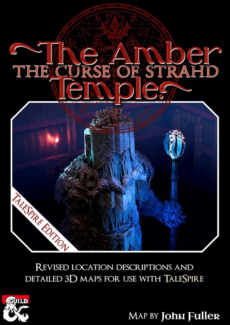 Curse of Strahd - Amber Temple - Library - Tales Tavern