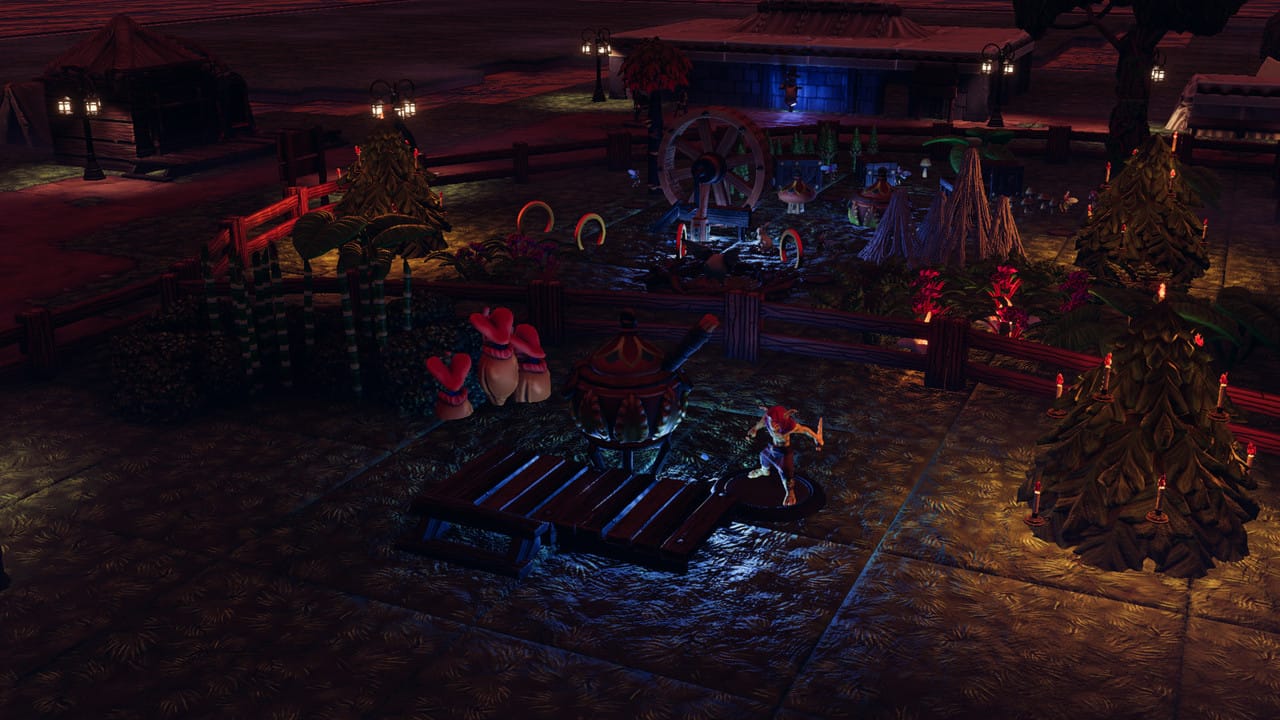 The Wild Beyond The Witchlight - Carnival worldmap - Tales Tavern