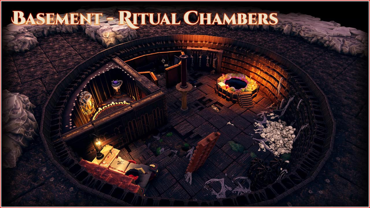 Old BoneGrinder Windmill [Five Stories, 30+ Hours] - Tales Tavern