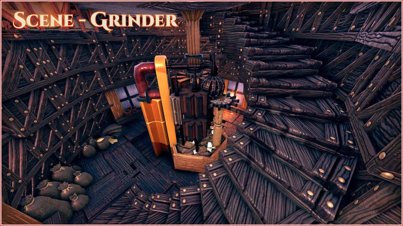 Old BoneGrinder Windmill [Five Stories, 30+ Hours] - Tales Tavern