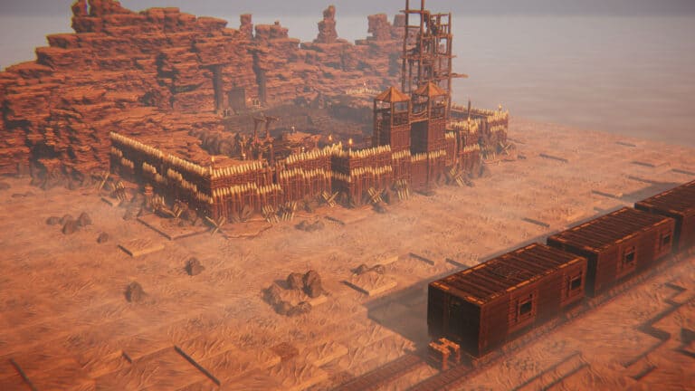 Redrock Prison - Exterior - Tales Tavern