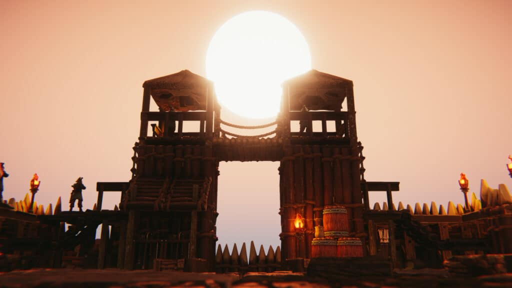 Redrock Prison - Exterior - Tales Tavern