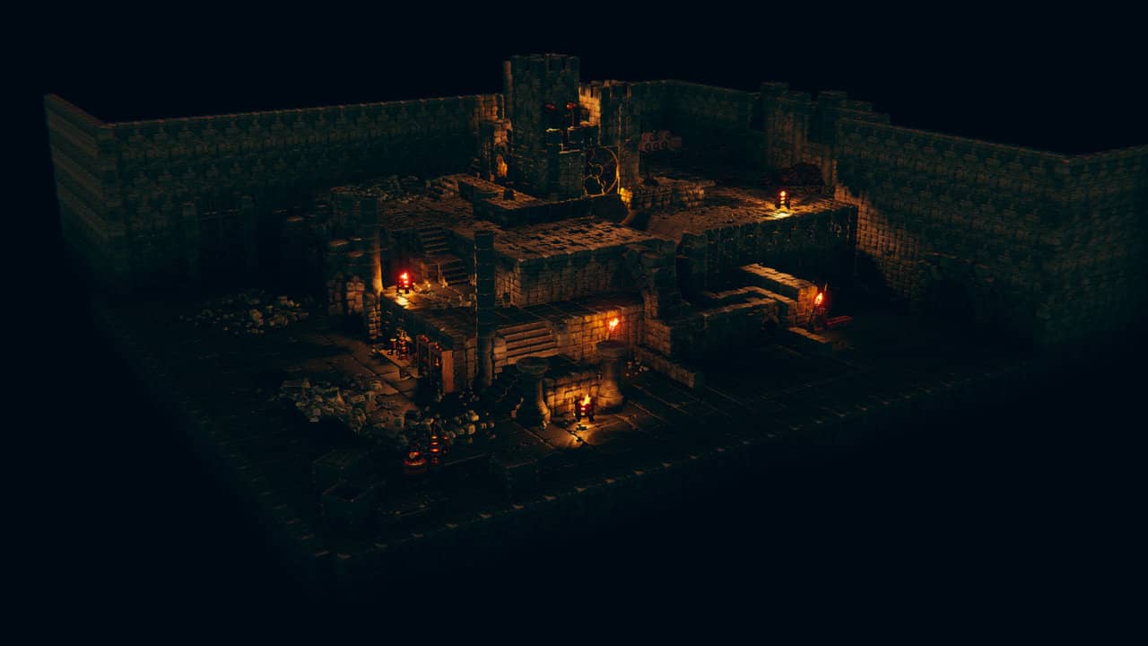 Ruined Forge - Tales Tavern