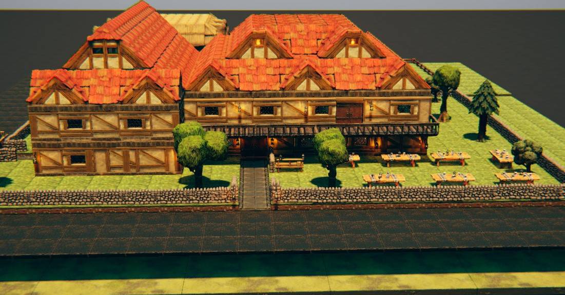 Shady Dragon Inn Expanded - Tales Tavern