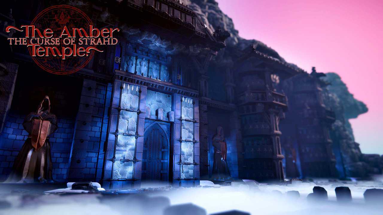 Curse Of Strahd The Amber Temple Game Ready Tales Tavern