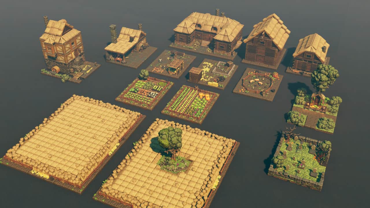 Rural Village & Farmland Modules Tales Tavern