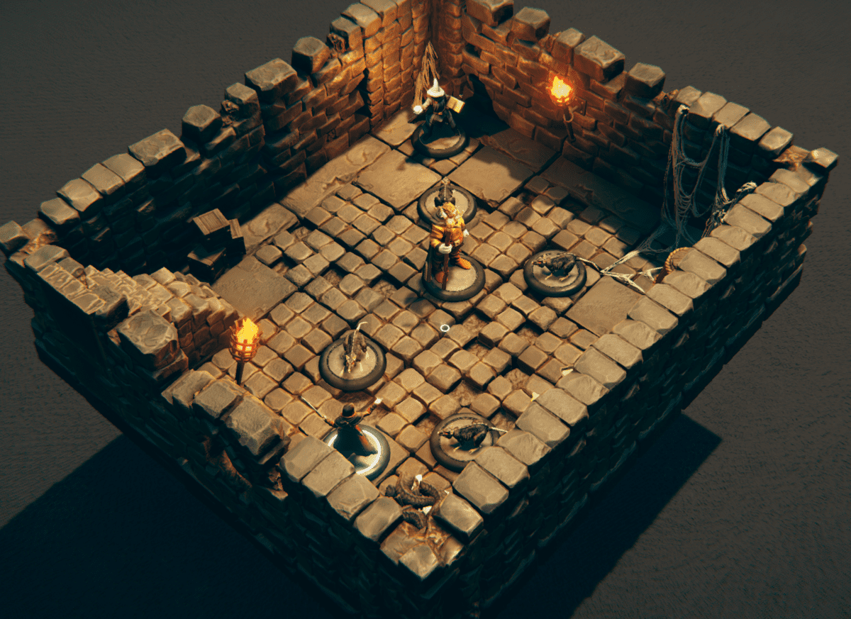 Rats in Cellar Tales Tavern