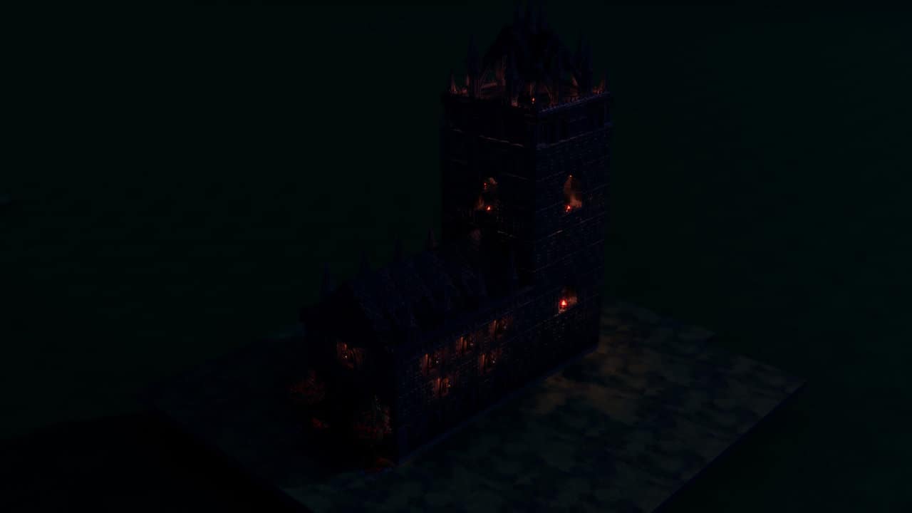 Gothic Church & Crypt - Tales Tavern