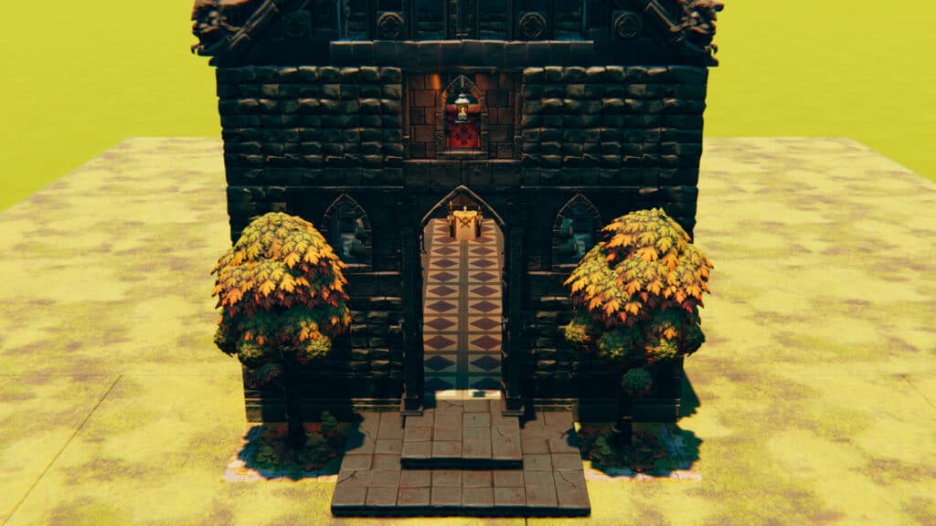 Gothic Church & Crypt - Tales Tavern