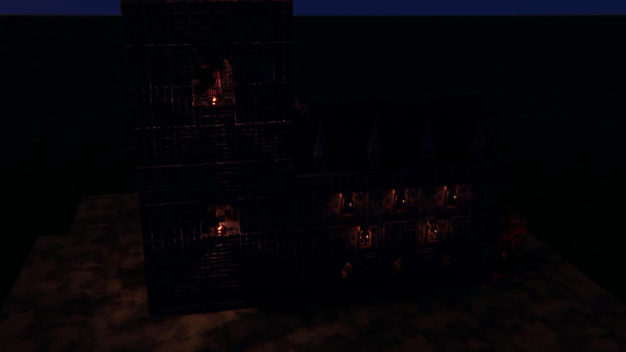 Gothic Church & Crypt - Tales Tavern