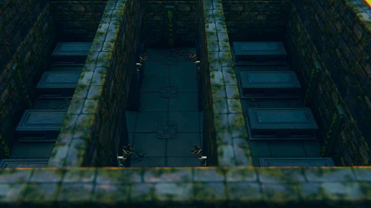 Gothic Church & Crypt - Tales Tavern