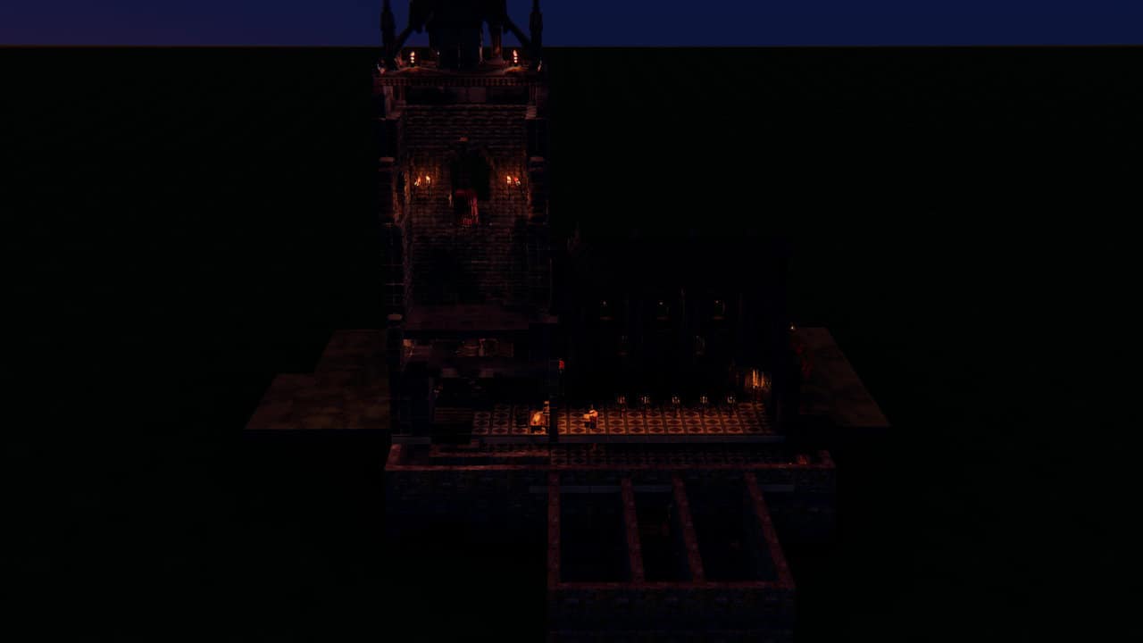 Gothic Church & Crypt - Tales Tavern