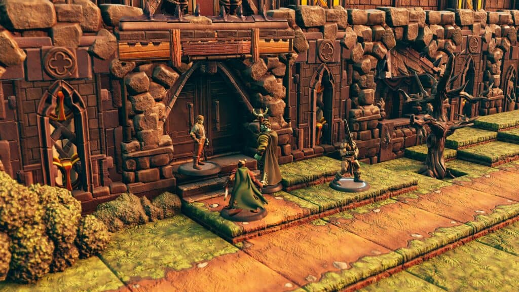 Curse of Strahd Vallaki Coffin Maker's Shop Game Ready Tales Tavern