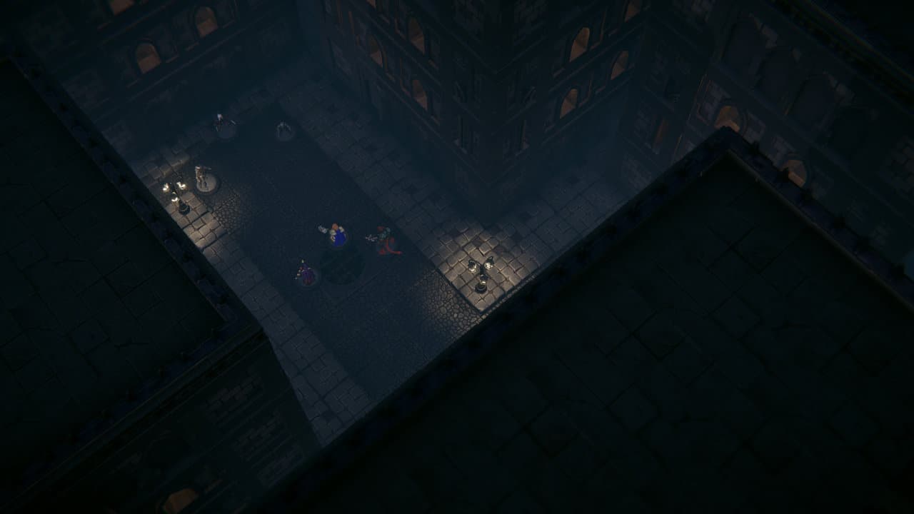 Back Alley encounter Tales Tavern