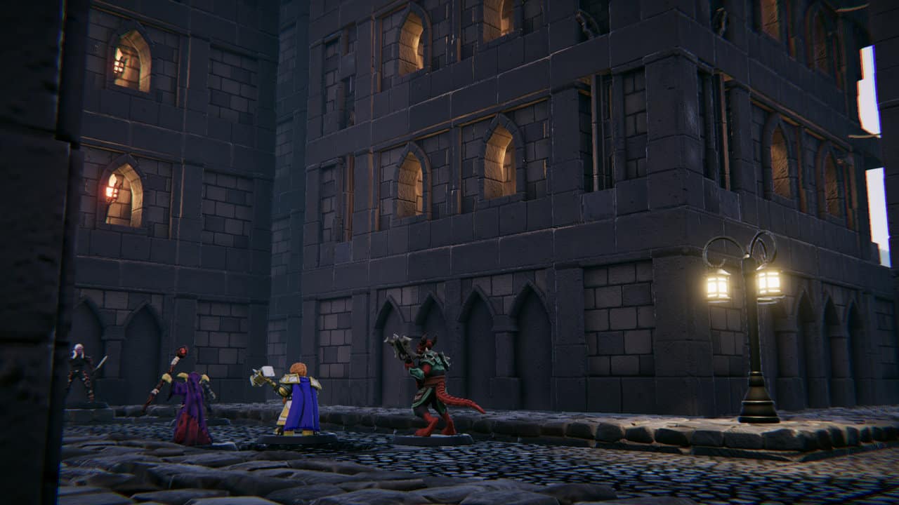 Back Alley encounter Tales Tavern