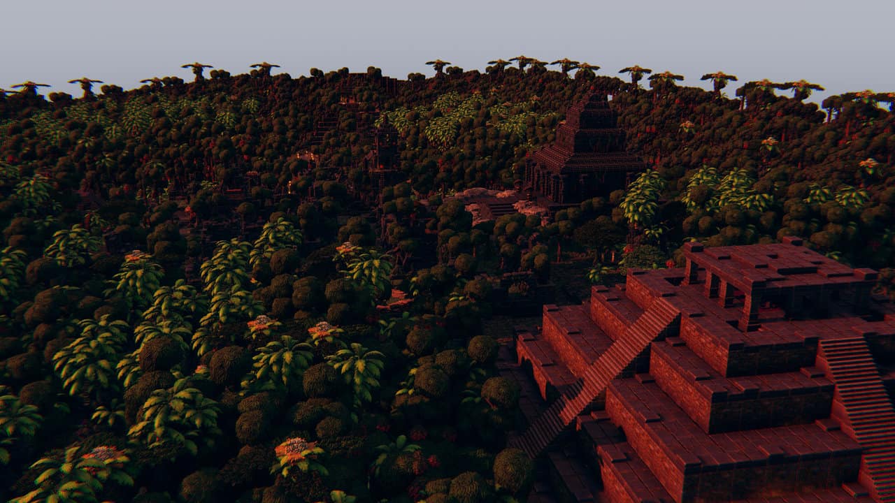 Jungle Temple Complex Tales Tavern