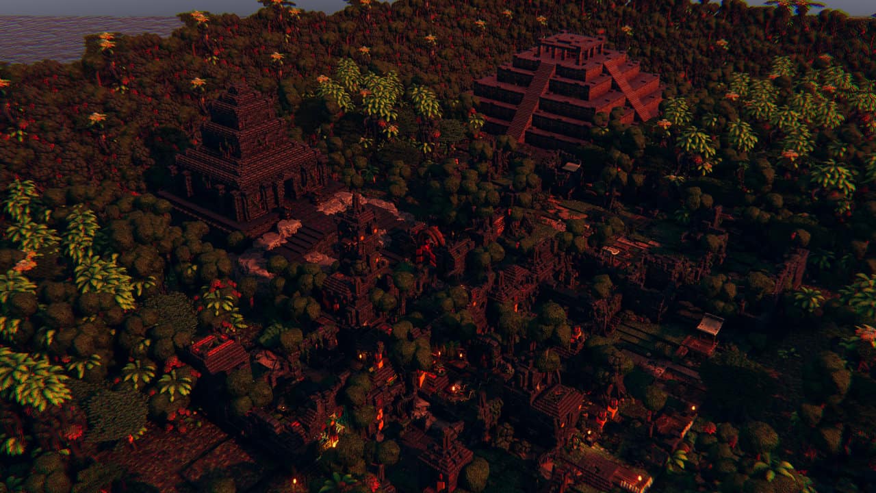 Jungle Temple Complex Tales Tavern