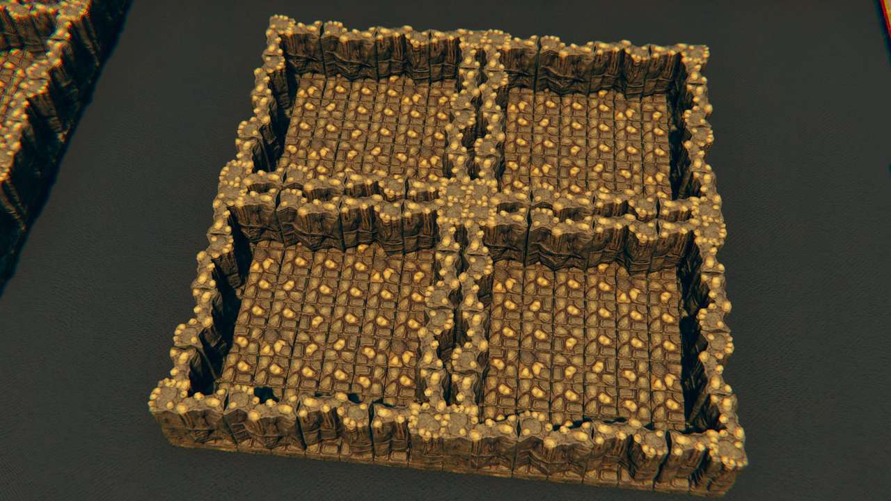 Endless Labyrinth 2x2 base - Tales Tavern