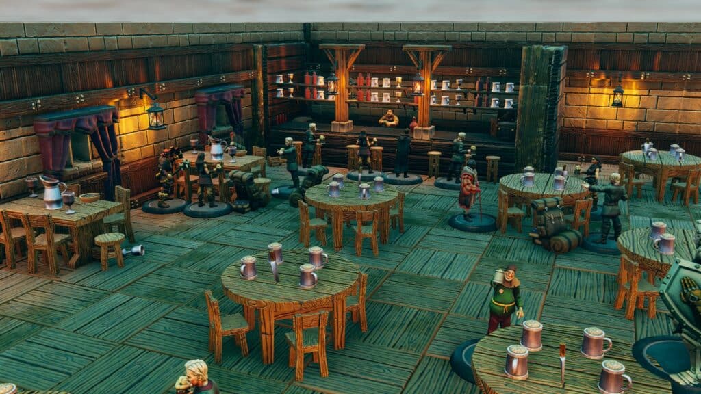 Adventurer's Guild/Adventurer's League - Tales Tavern