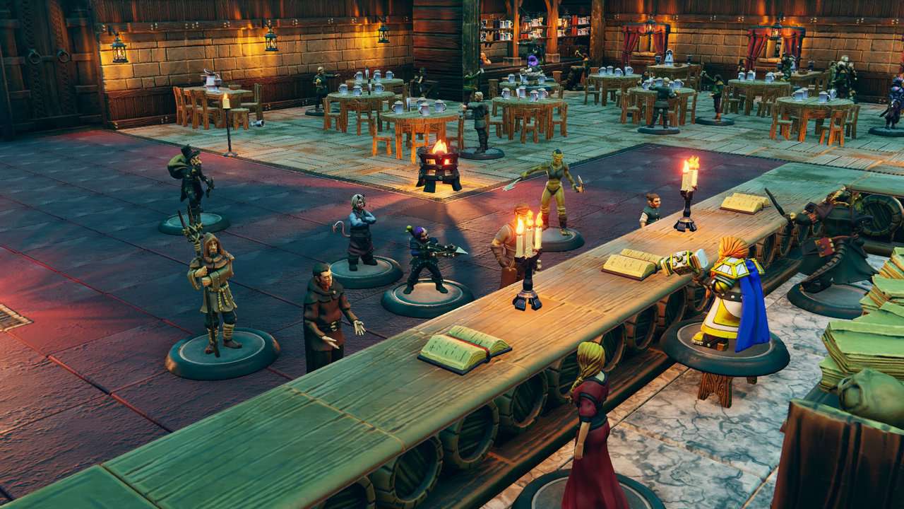Adventurer's Guild/Adventurer's League - Tales Tavern