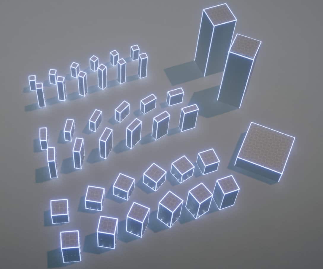 Cubic Crystals - Tales Tavern