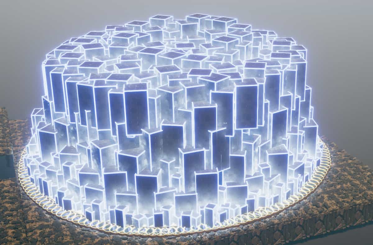 Cubic Crystals - Tales Tavern