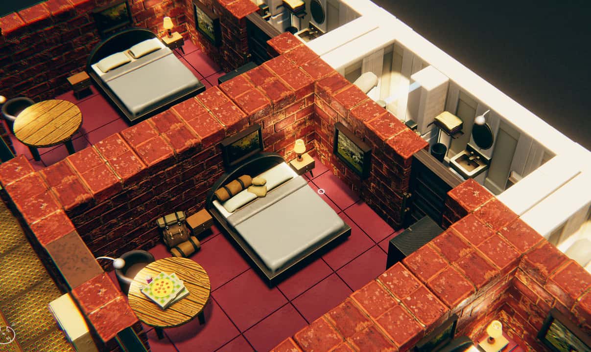 Small block of Hotel rooms Tales Tavern