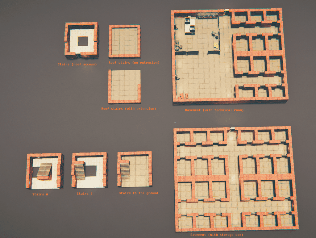 Modular brick building Tales Tavern