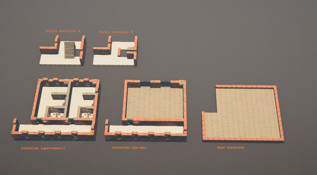 Modular brick building Tales Tavern