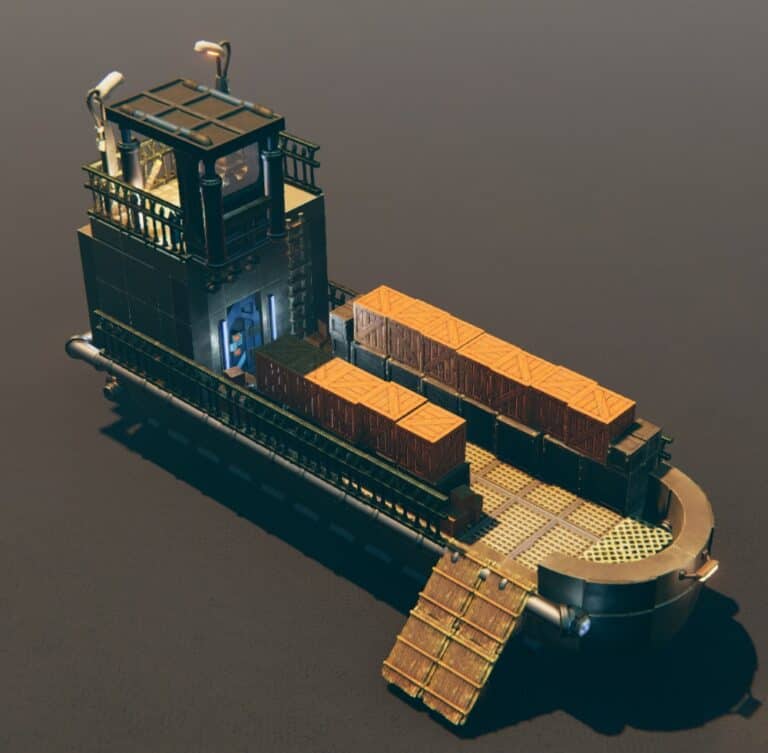 Small Cargo Ship 1 Tales Tavern