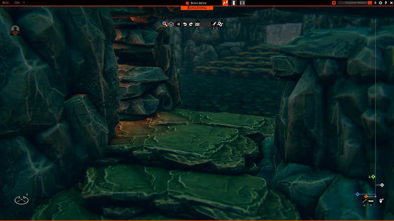 Cragmaw hideout 1 to 1 from map Tales Tavern